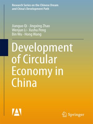 cover image of Development of Circular Economy in China
